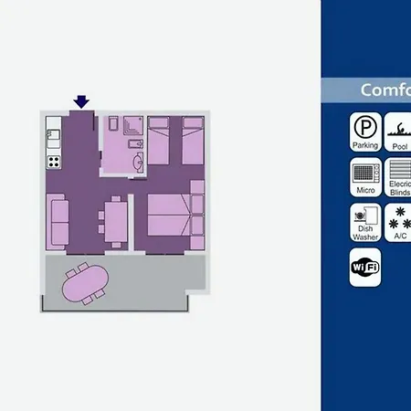 Apartment Spend Your By The Pool-beahost Bibione