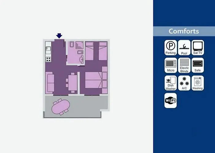 Daire Spend Your By The Pool-beahost Bibione